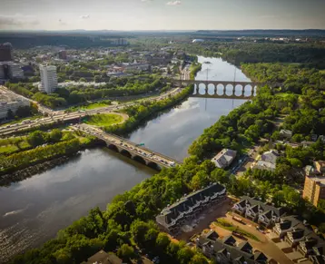 Edison, NJ Skyline